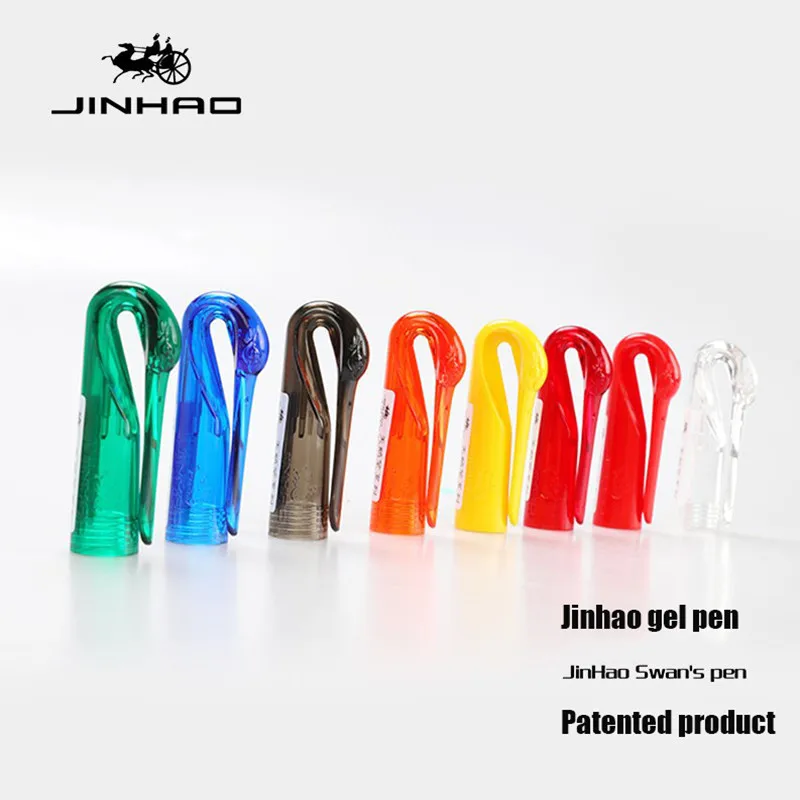 Каллиграфическая ручка маркеры Caneta гелевая Jinhao канцелярская чернильная
