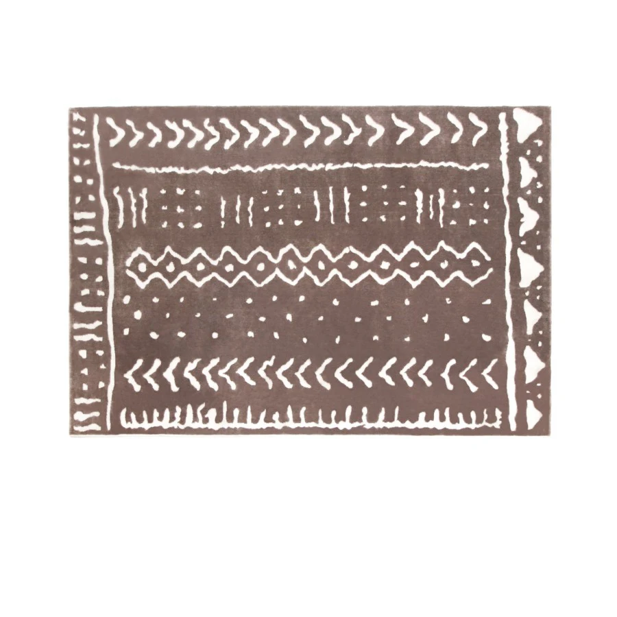 Скандинавском стиле гостиной синий Ковры геометрический индийский Ковры в клетку и полоску современный салон современный дизайн kilim синий Богемия