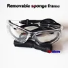 DELTA PLUS 101123 protective glasses Gradient Detachable Bubble frame goggle Anti-shock UV protection Cycling safety glasses ► Photo 2/3