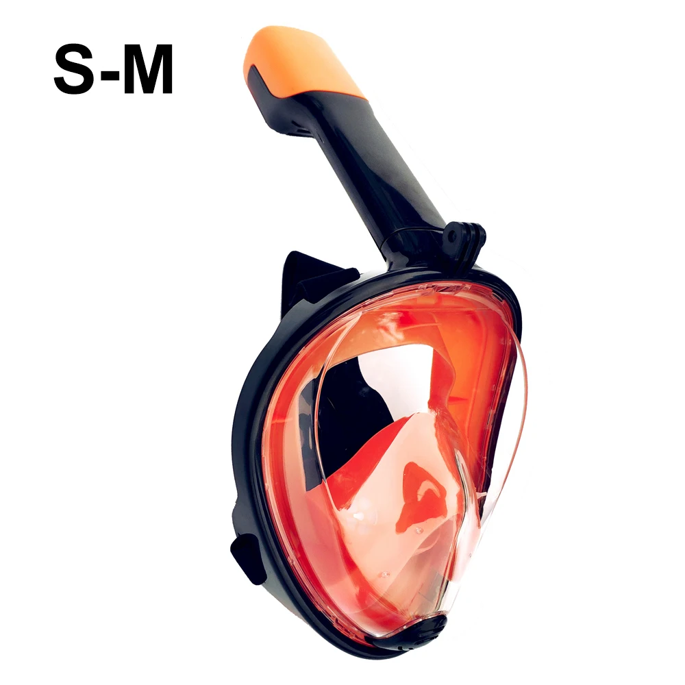 Маска для дайвинга, маска для подводного плавания, маска для подводного плавания, маска для подводной охоты для детей/взрослых, очки для тренировок, подводное снаряжение - Цвет: S4 S-M