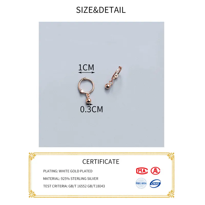 INZATT, настоящее 925 пробы, серебряная звезда, сердце, бисер пентаграмма, подвеска, серьги-кольца для женщин, вечерние, модные ювелирные изделия, аксессуары