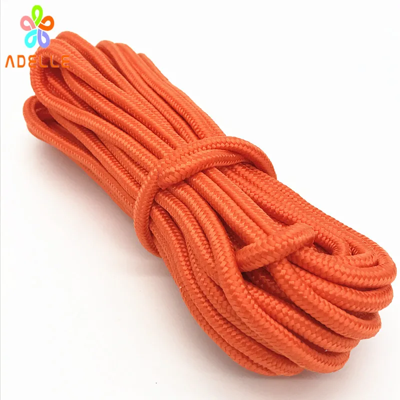 3mm BRAIDED POLYPROPYLENE POLY ROPE CORD YACHT BOAT SAILING CLIMBING 