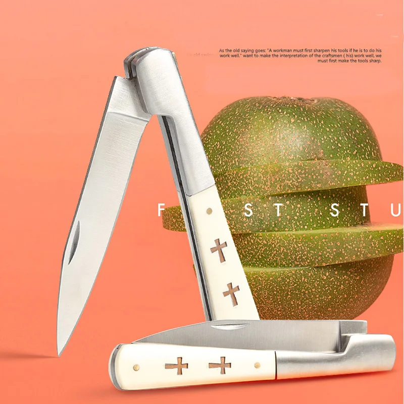 

Liang Da Excellent Quality Stainless Steel Blade Fruit Knife High Hardness 3.5" Stainless Steel Paring Kitchen Knife Flash Sale