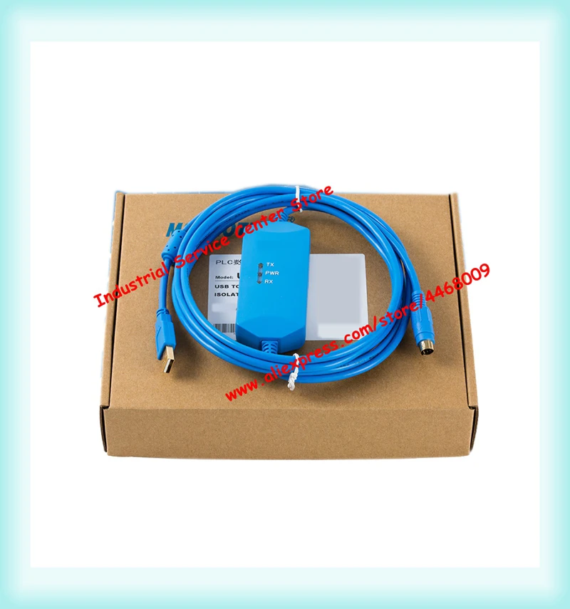 

Applicable to PLC universal programming cable Isolation data download cable USB-H2U/1U/0U