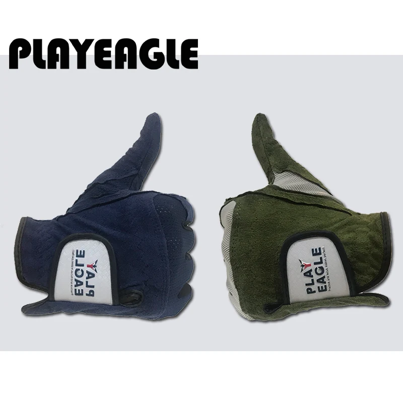 

1pcs Golf Glove Men's Left Hand Microfiber Gloves Soft Breathable Anti-slip Golf Gloves for Men Sweat Absorbent Sports Glove