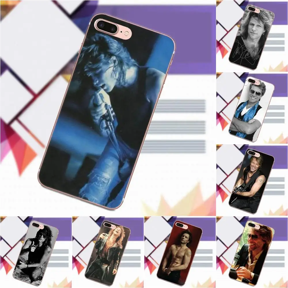 

Vvcqod Colourful Style For Xiaomi Redmi 5 4A 3 3S Pro Mi4 Mi4i Mi5 Mi5S Mi Max Mix 2 Note 3 4 Plus Hot Band Bon Jovi Jon Cell