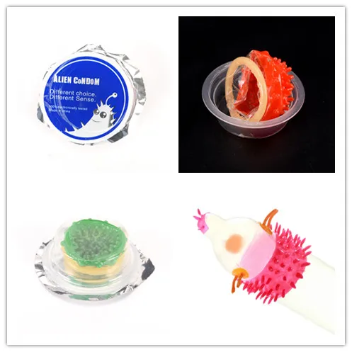 

10 Pcs Latex Condom For Men Dotted Ribbed G-spot Stimulation Sensitive Orgasm Condoms Stimulate Vaginal Adult Massage