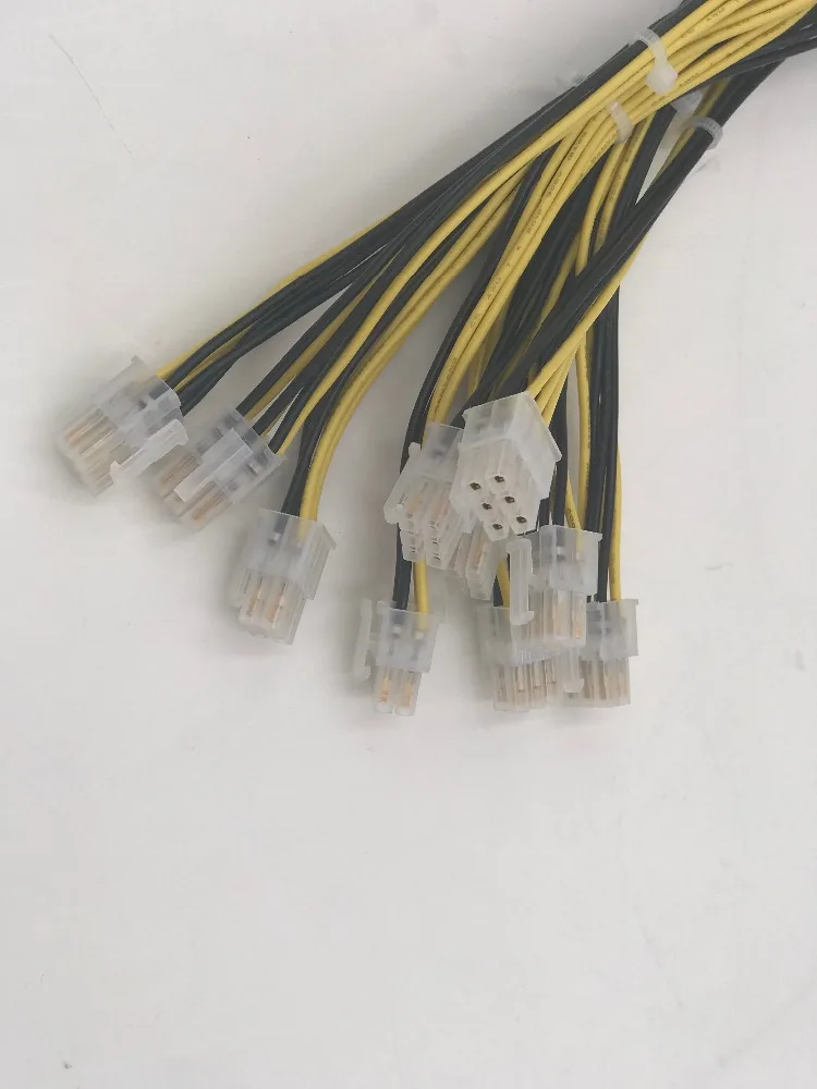 Майнер KUANGCHENG ASIC BTC LTC мощный AP188c1800W 12 В powr 6 контактный высокое Преобразование для