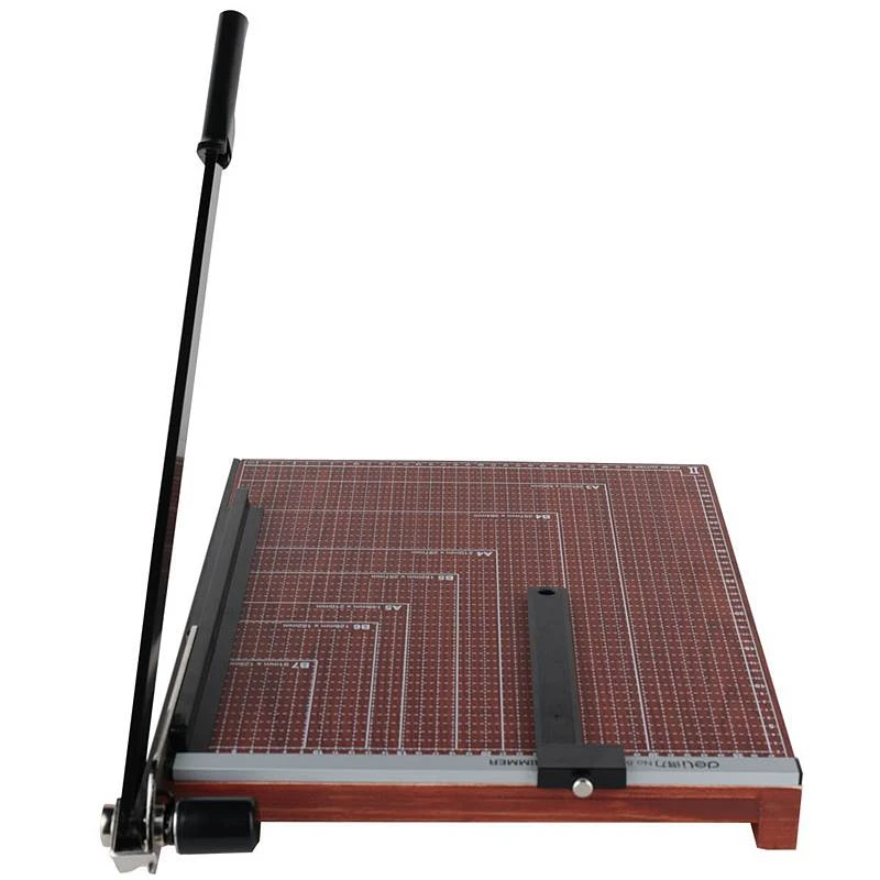 Ручной триммер для бумаги Deli 8002 A3 Размер 460x380 мм (18x15 дюймов)|paper trimmer a3|paper trimmera3 |