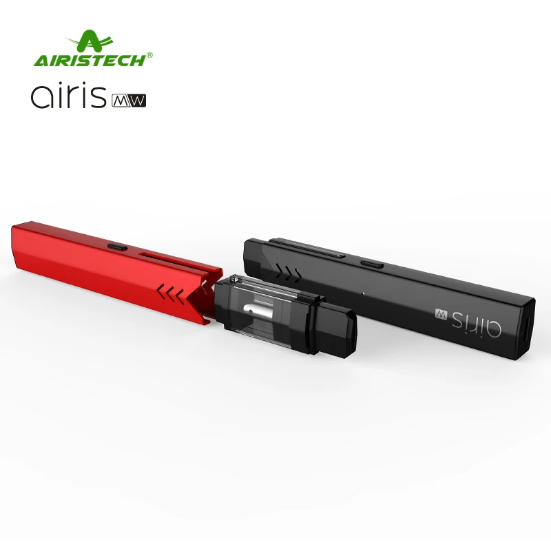  2018 Vaporizer Airistech Airis MW 2 in 1 Wax & Oil Pod Vape Pen e-cig kit Compatible For wax and Th