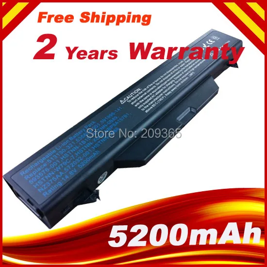  14.4V 8 Cells Laptop battery For HP ProBook 4510s 4515s 4710s 4720s HSTNN-XB89 NBP8A157B1 NZ375AA H