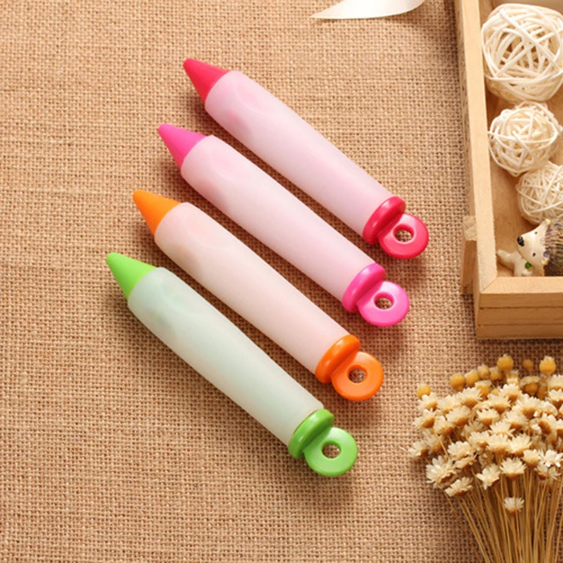 Dessert Decorator Pen Pastry Icing Chocolate Cake Decorating Tools Cupcake Biscuit Bakeware