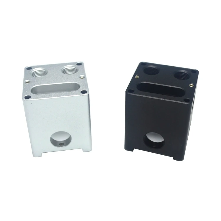 GIULY Ultimaker 2 Parts Aluminum Cross Housing Replace the Original Plastic Housing for 6mm Axis