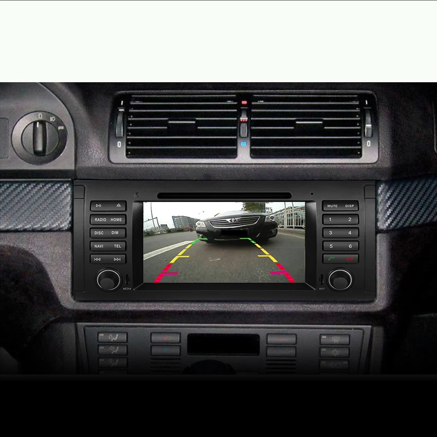 Flash Deal Dinpei 7" Car DVD player for BMW 5 Series X5 E53 E39 M5 car Multimedia player  GPS stereo audio Radio Bluetooth Navi 5