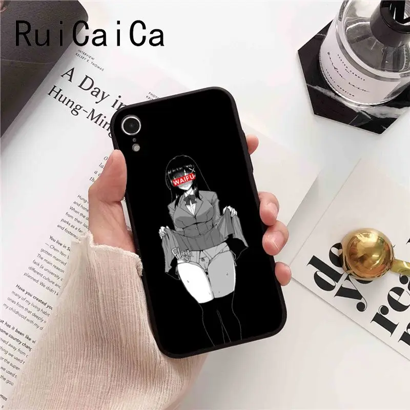 Cartoon sexy girl Sugoi Senpai Anime waifu