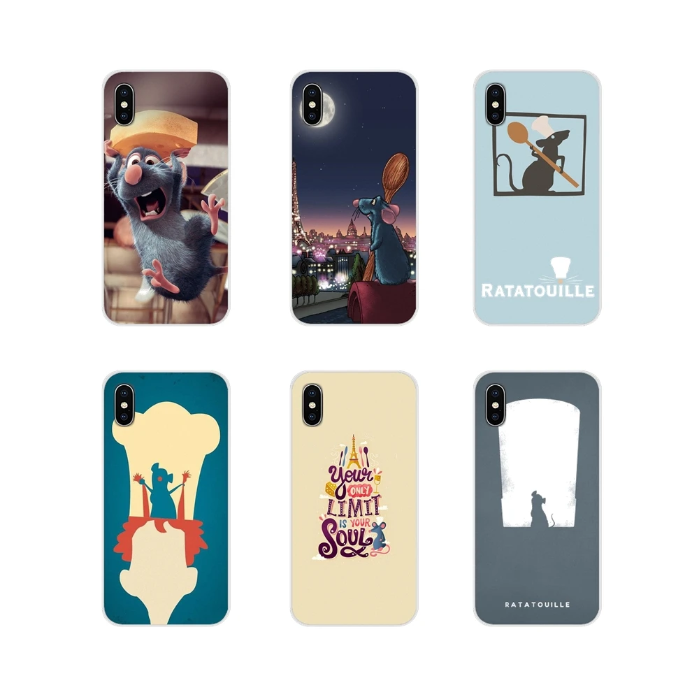 

For Xiaomi Redmi 4A S2 Note 3 3S 4 4X 5 Plus 6 7 6A Pro Pocophone F1 Accessories Phone Shell Covers ratatouille film