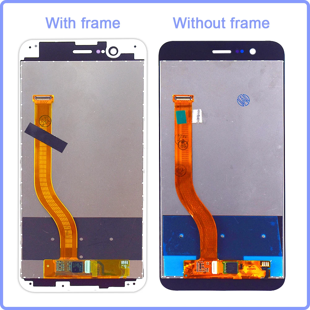 Для Huawei Honor 8 Pro LCD V9 дисплей сенсорный датчик экрана в сборе с рамкой для DUK L09 AL20
