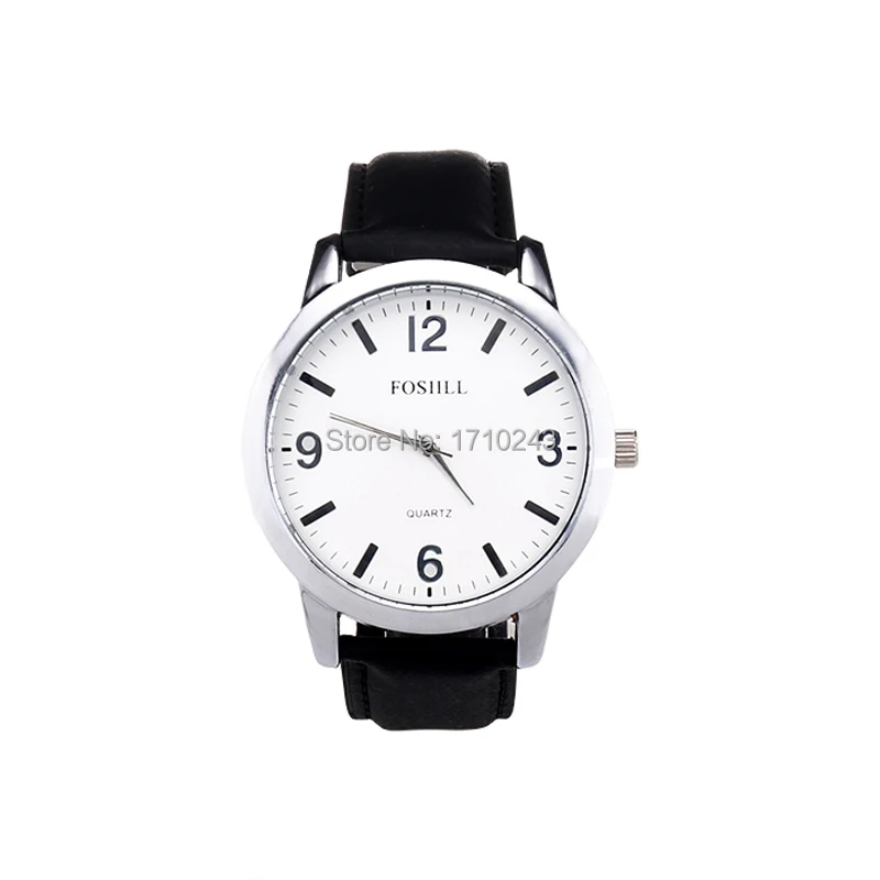 Watch Leather Fashion Watches 
