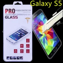 1000 шт ультра тонкий 0,3 мм 9H твердость 2.5D Взрывозащищенный Премиум протектор экрана из закаленного стекла для Samsung Galaxy S5 I9600
