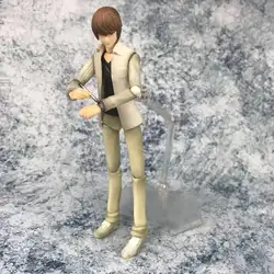 Death Note figma 008 лампа «Yagami»/009 Ryuk ПВХ фигурка Коллекционная модель игрушки