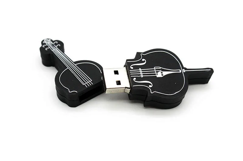 JASTER 8 Styles Musical Instruments Model Pendrive 4GB 16GB 32GB 64GB 128GB USB Flash Drive Violin/Piano/Guitar 500 gb pen drive