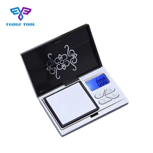 FGHGF Mini 200g X 0,01g портативные точные цифровые карманные весы электронные весы для ювелирных изделий Eeighing 0,01 г весы