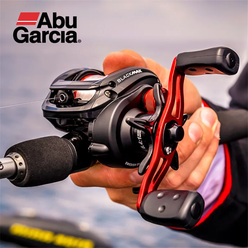 ABU GARCIA BLACK Max3 BMAX3 левая и правая рука катушка для наживки 6BB 6,4: 1 Катушка для наживки, катушка для ловли рыбы с максимальным сопротивлением 8 кг рыболовное снаряжение Pesca