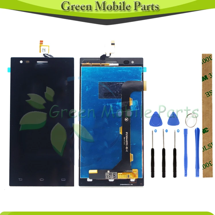 

100% Tested LCD Display For Philips S616 LCD Digitizer Assembly With 3M Sticker
