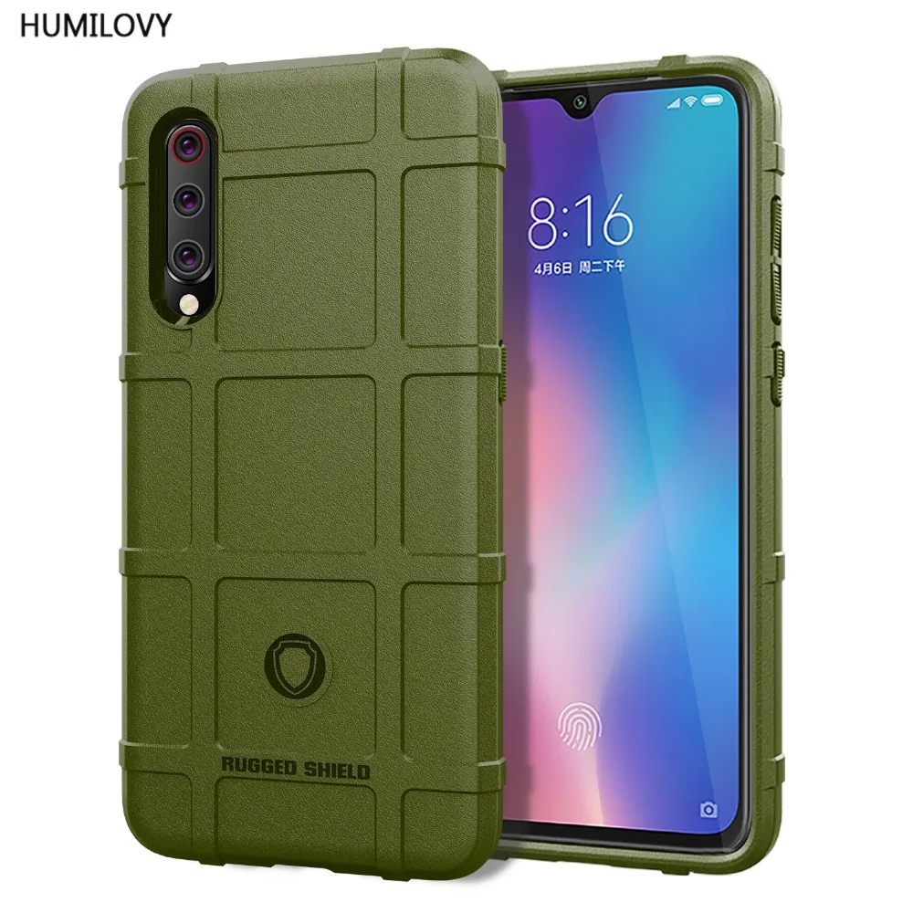 Роскошная прочная защита Capa для Xiao mi 9 Чехол Мягкий силиконовый чехол