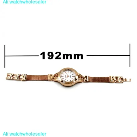 FW940A Rose Gold + PNP Band Rose Gold + PNP Watchcase White Dial Bracelet Watch