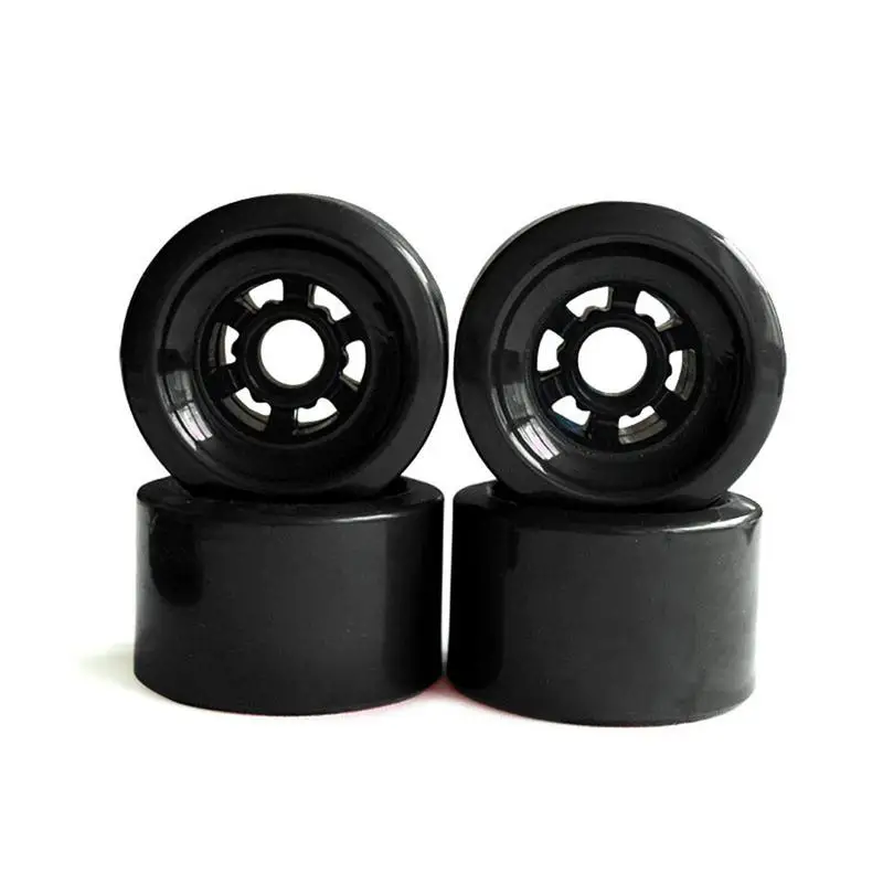Fashion 83x52mm 4PC Four Wheeled Skateboard Wheel Electric Skateboard