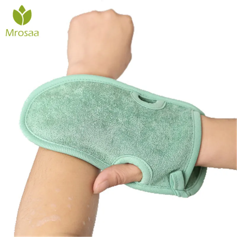 Buy Mrosaa Bath Gloves Body Sponge Bath Shower