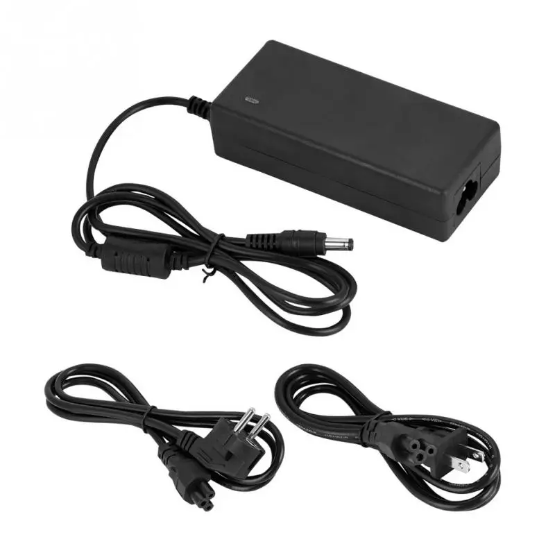 

VBESTLIFE Laptop Adapter Charger 19V 3.42A 65W 100-240V Power Adapter AC Charger for Asus Network Laptop Universal Black