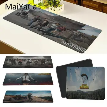 

MaiYaCa Cool New Playerunknowns Battlegrounds Keyboard Gaming MousePads Gamer Speed Mice Retail Small /Big Rubber Mousepad