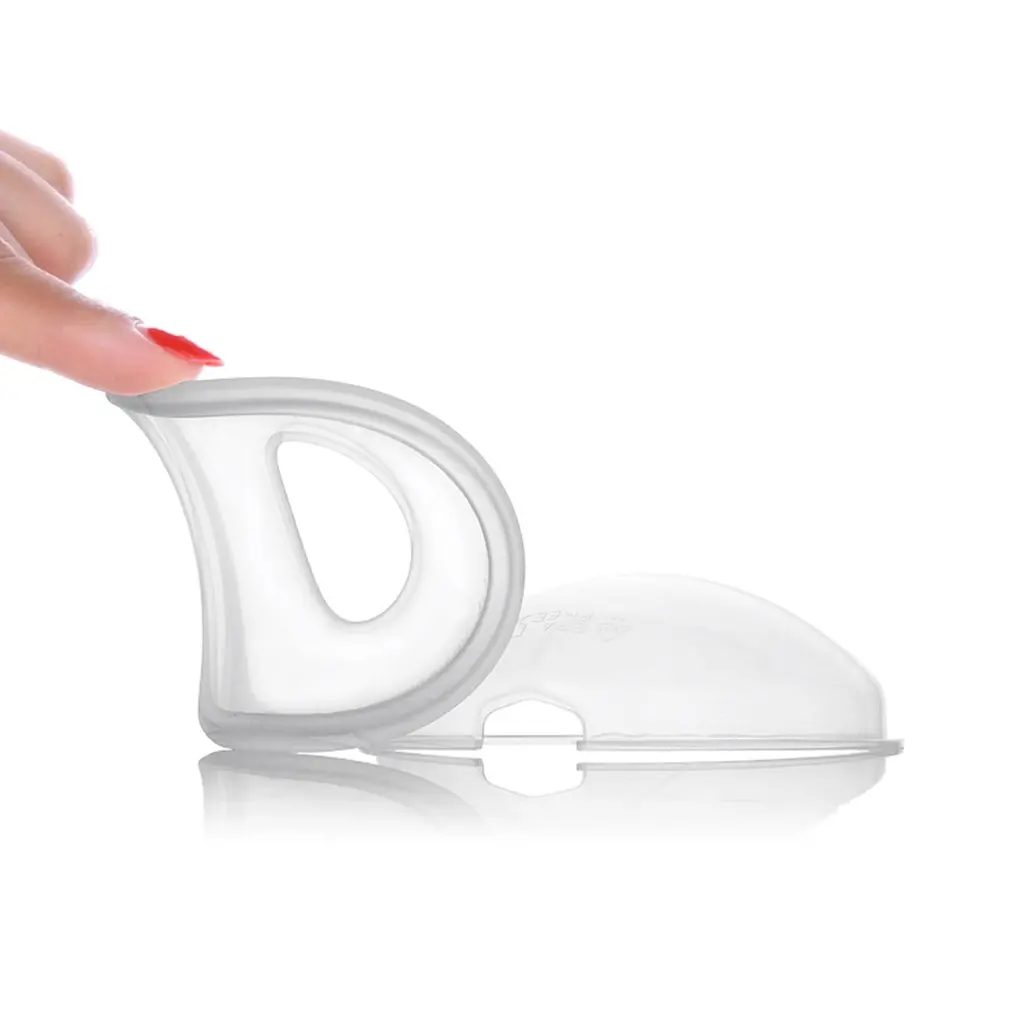 1pc Silica Gel Collection Cover Baby Feeding Breast Milk Collector Soft Postpartum Nipple Suction Container Reusable Nursing Pad 1pc Silica Gel Collection Cover Baby Feeding Breast Milk Collector Soft Postpartum Nipple Suction Container Reusable Nursing Pad