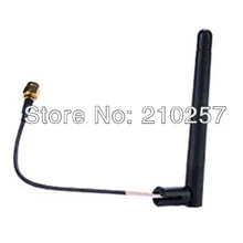 ; набор из 10 шт. Wi-Fi антенны 2,4 Ghz 3dbi антенны RP-Sma разъем Omni с RG178 кабель