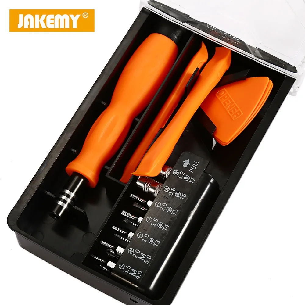JAKEMY JM 8156 20 в 1 Набор отверток прецизионный Aor для домашнего и промышленного