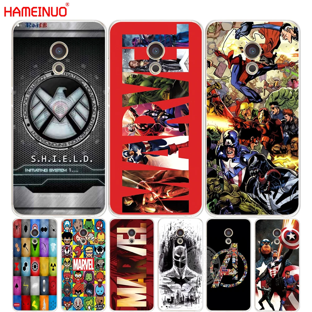 

HAMEINUO marvel Legends batman superman Cover Case for Meizu M5 M5S M6 M2 M3 M3S MX4 MX5 MX6 PRO 6 5 U10 U20 note plus