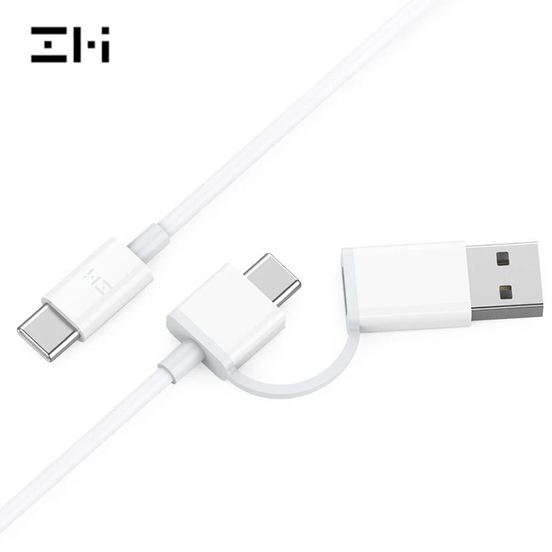 ZMI usb نوع c إلى usb نوع c كابلات منتجات APPLE سامسونج xiaomi usb c كابل الشاحن سريع شحن 3A المحمول هاتف لوحي دفتر 1 m