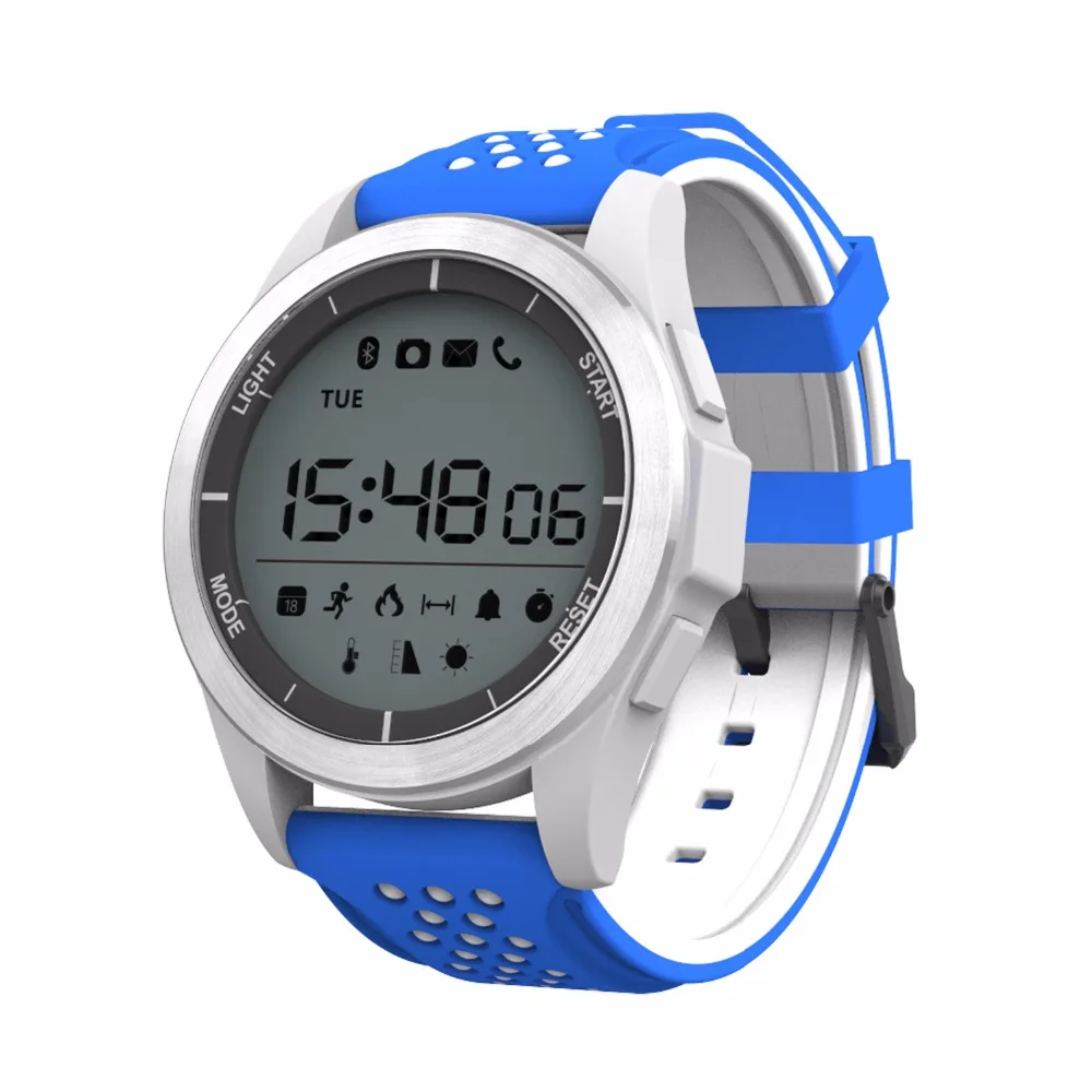 Смарт часы NO1 F3 IP68 водонепроницаемый монитор сна Шагомер Спорт BT SmartWatch iOS Android Aug11 Профессиональный Прямая