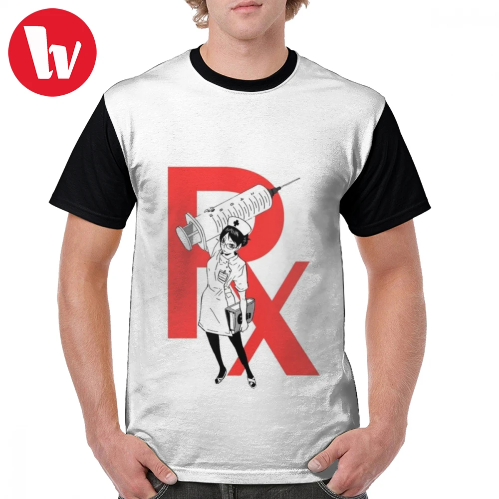 

Pharmacy T Shirt Medica T-Shirt Mens Printed Graphic Tee Shirt Plus size 100 Polyester Summer Short-Sleeve Cute Tshirt