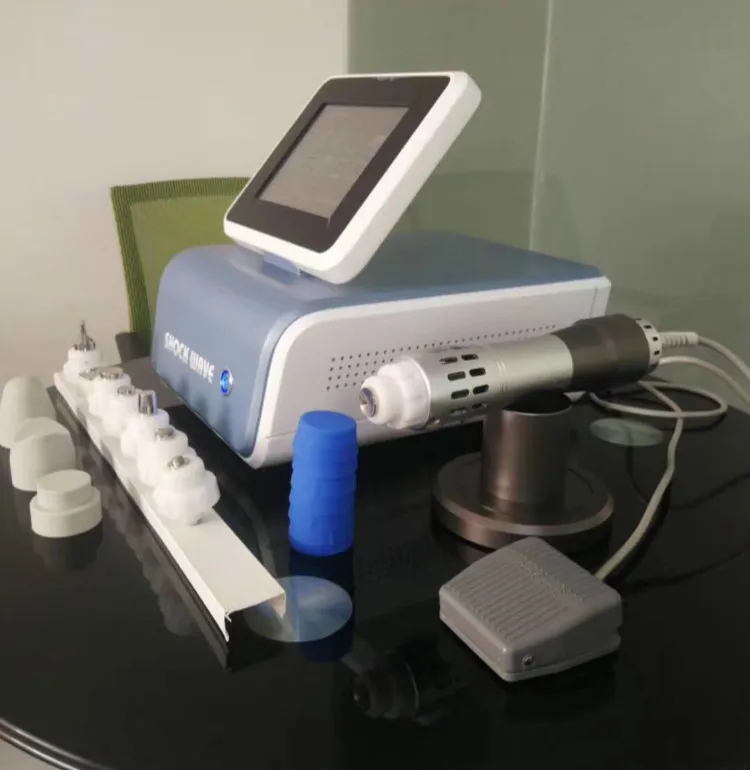 US $1.049.58 Treat ED Effective Physical Shock Wave Extracorporeal Shockwave Machine Shockwave Pain Relief Reliever Therapy System Acoustic