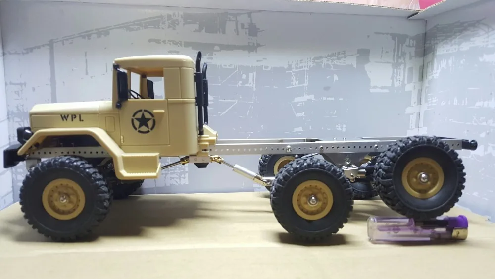 wpl 6x6 truck
