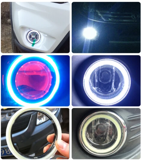 2 шт. дневные ходовые огни для мотоцикла 12 В 3 Вт|led light car cob|drl motorcycledrl led |