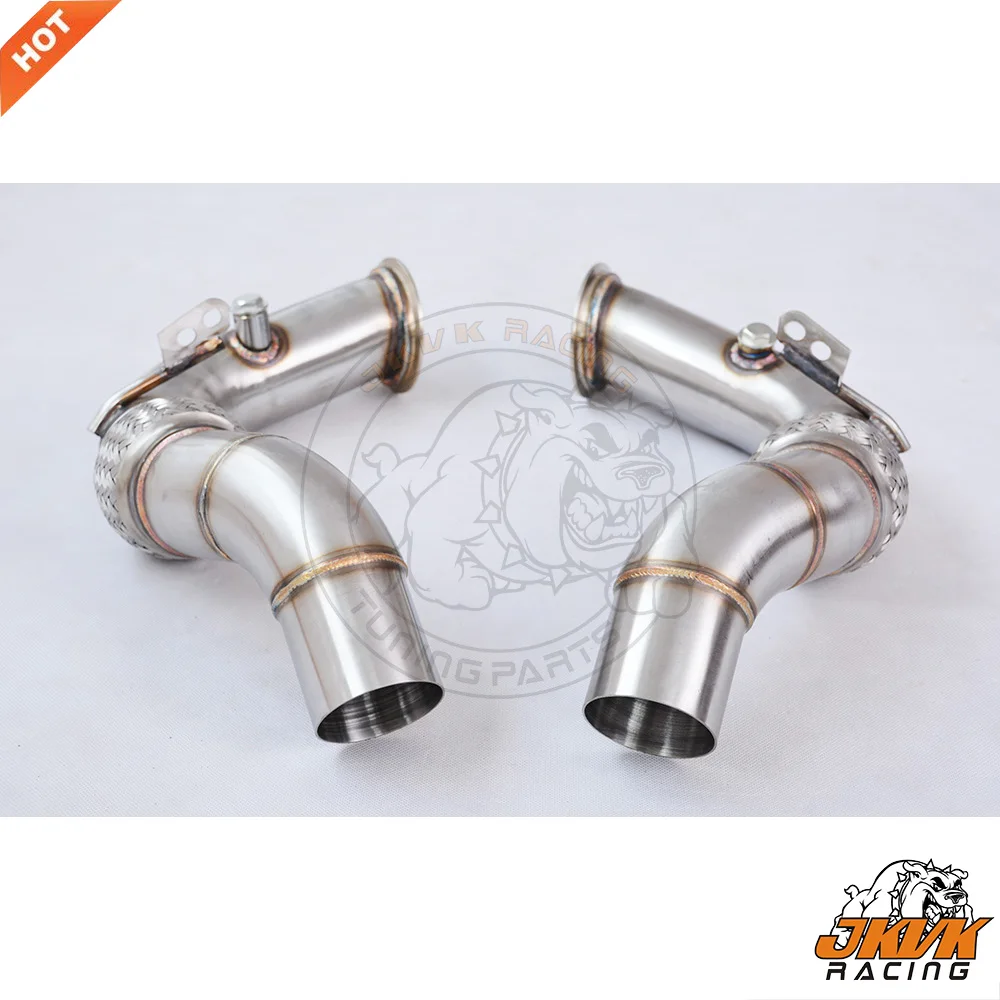 

JKVK RACING M5 F10 F12 M6 Coupe / F13 M6 2012+ Downpipe Down pipe PERFORMANCE EXHAUST