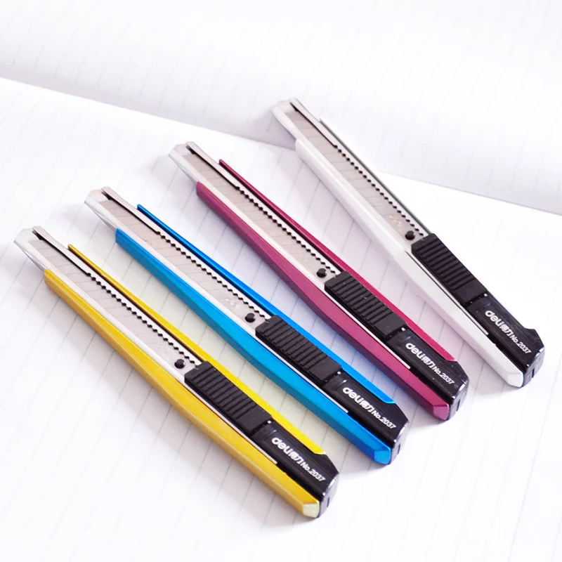 

1 Pcs Mini Art Utility Knife Multifunction Office Craft Cutter Tools Student Utility Knife Stationery School Art Supplies