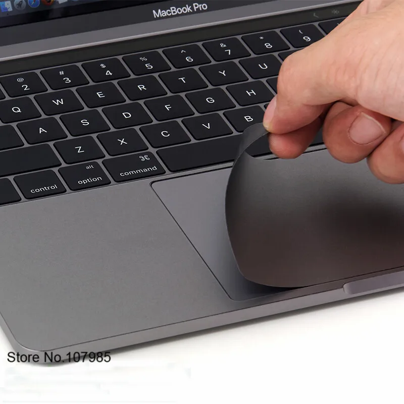 Серый Цвет трекпад ладонь защита на запястье наклейка для retina MacBook 12 13 15 Pro с сенсорной панелью A1706 1707 A1708 A1534