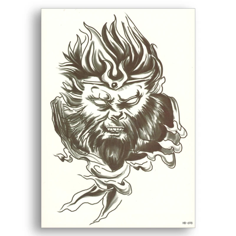 Water Transfer Fake Tattoos Disposable Waterproof Temporary Stickers Handsome Monkey King Sun Wukong Sexy Body Art Flower Arm Flower Pop Art Flower Box Artflowers Wall Art Aliexpress Water Transfer Fake Tattoos Disposable Waterproof Temporary Stickers Handsome Monkey King Sun Wukong Sexy Body Art Flower Arm Flower Pop Art Flower Box Artflowers Wall Art Aliexpress