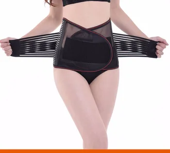 

2017 Hot Sale Back Support For Men Unisex Neoprene Black And White Back Shoulder Support Back Protecture Corrector XXL