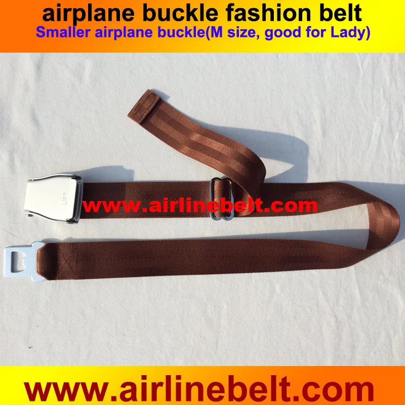 2017 new design Middle size airline avation airplane buckle 38mm width
